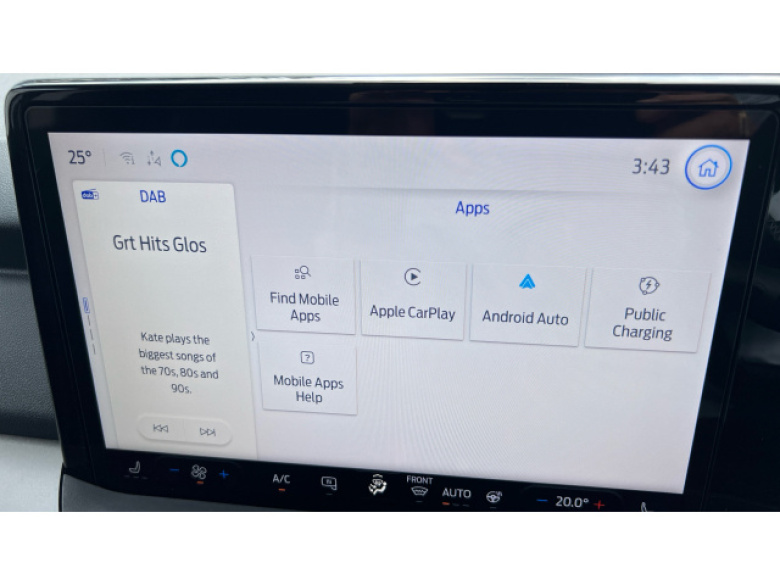 Ford Transit Courier E-Transit Courier 100kW 43kWh Trend Van Auto